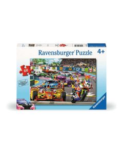 Ravensburger puzzle - Trka - 60 delova - RA05734