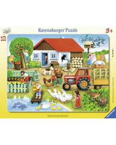 Ravensburger puzzle (slagalice) - Šta gde staviti? - RA06020