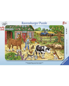 Ravensburger puzzle (slagalice) - Farma - RA06035