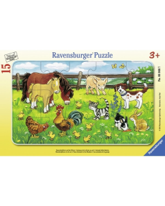 Ravensburger puzzle (slagalice)- Životinje - RA06046