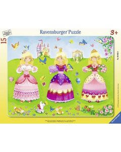 Ravensburger puzzle - Lepe princezice - 15 delova - RA06063