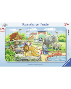 Ravensburger puzzle (slagalice)- Životinje u Zoo vrtu - RA06116