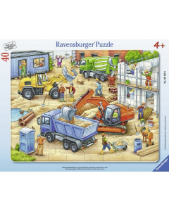 Ravensburger puzzle (slagalice)- Velike konstruktivne mašine na gradilištu