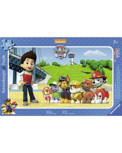 Ravensburger puzzle (slagalice) - Paw Patrol ljubimci na okupu - RA06124