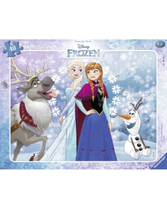 Ravensburger puzzle (slagalice) - Frozen sestre - RA06141