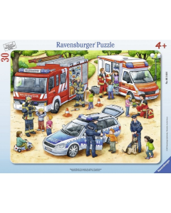 Ravensburger puzzle (slagalice) - Uzbudljiv posao - RA06144