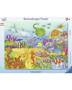 Ravensburger puzzle (slagalice) - Pod okeanom - RA06149