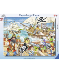 Ravensburger puzzle (slagalice) - Bitka pirata - RA06165