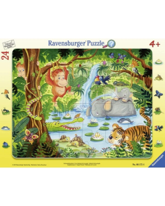 Ravensburger puzzle (slagalice) - Drugari iz džungle - RA06171