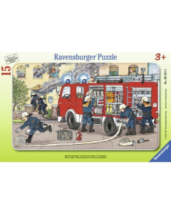 Ravensburger puzzle (slagalice) - Hrabri vatrogasci u akciji - RA06321