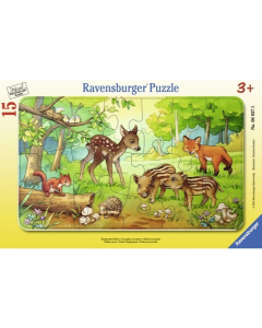 Ravensburger puzzle (slagalice) - Životinje u prirodi - RA06376