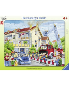 Ravensburger puzzle (slagalice) - Hrabri vatrogasci u akciji 2 - RA06393