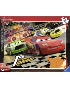 Ravensburger puzzle - Cars trke - 36 delova - RA06395