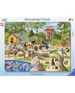 Ravensburger puzzle - U zoološkom vrtu - 47 delova - RA06777