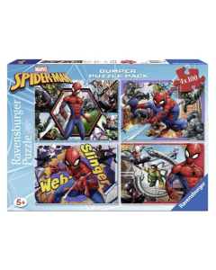 Ravensburger puzzle (slagalice) - Spajdermen - RA06914