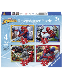 Ravensburger puzzle (slagalice) - Spajdermen - RA06915