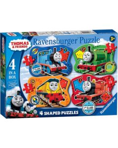 Ravensburger puzzle (slagalice) - Thomas and Friends 4/6/8/10 delova - RA06978