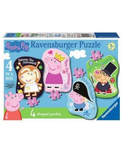 Ravensburger puzzle - Pepa prase - 35 delova - RA06981