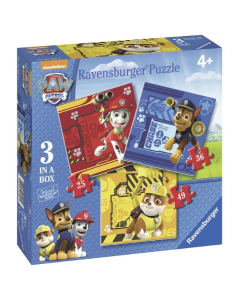 Ravensburger puzzle (slagalice) -Paw Patrol, 3 u 1 - RA07057