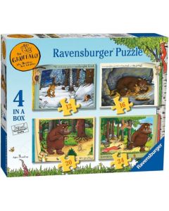 Ravensburger puzzle (slagalice) - Medved 12/16/20/24 delova - RA07157