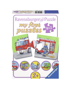 Ravensburger puzzle (slagalice) - Moje prve puzzle, 9 u 1, Zanimanja