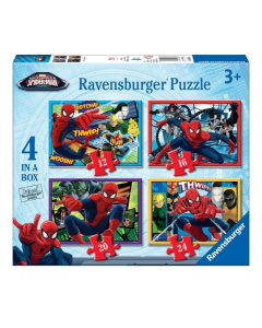 Ravensburger puzzle (slagalice) - Spajdermen - RA07363
