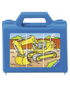 Ravensburger puzzle (slagalice) - Puzzle-kockice, Bager - RA07470