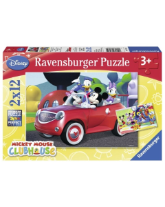 Ravensburger puzzle (slagalice) - Miki, Mini I prijatelj - RA07565