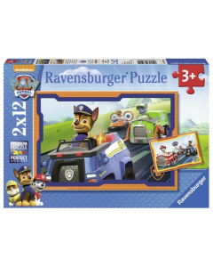 Ravensburger puzzle (slagalice) - Paw Patrol,  Trke
