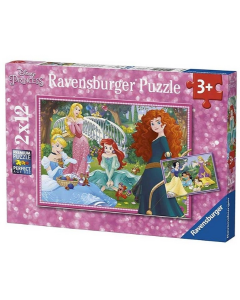 Ravensburger puzzle (slagalice) -Svet Dizni princeza - RA07620