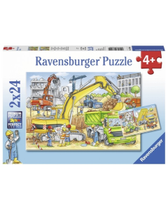 Ravensburger puzzle (slagalice) - Gradilište - RA07800