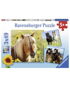 Ravensburger puzzle (slagalice) - Divlji konji - RA08011