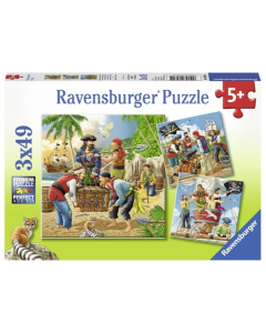 Ravensburger puzzle (slagalice) - Avanture na moru - RA08030
