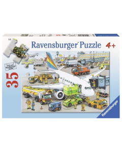 Ravensburger puzzle (slagalice) - Aerodrom