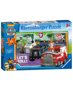 Ravensburger puzzle (slagalice) - Paw Patrol u akciji - RA08617