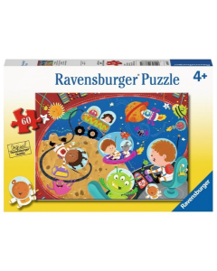 Ravensburger puzzle (slagalice) - Trke u svemiru - RA08677