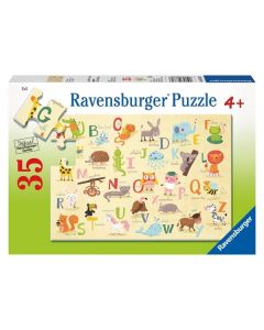 Ravensburger puzzle - Životinje od A-Ž - 35 delova - RA08761