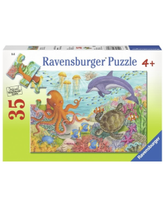 Ravensburger puzzle (slagalice) - Okeanski prijatelji - RA08780