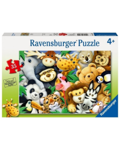 Ravensburger puzzle (slagalice) - Životinje - Ra08794