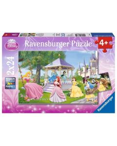 Ravensburger puzzle - Magične princeze - 3x24 delova - RA08865