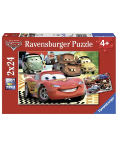 Ravensburger puzzle (slagalice) - Cars na okupu - RA08959