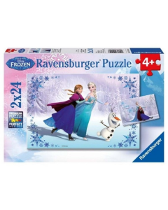 Ravensburger puzzle (slagalice) - Frozen klizaju - RA09115