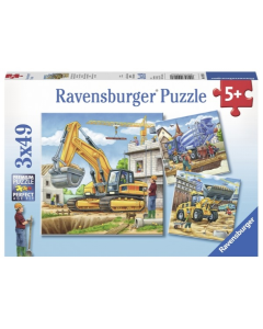 Ravensburger puzzle (slagalice) - Velike graditeljske mašine - RA09226