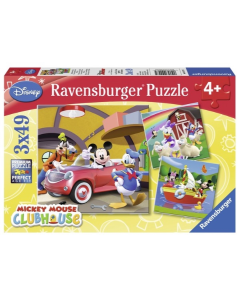 Ravensburger puzzle (slagalice) - Miki I družina - RA09247