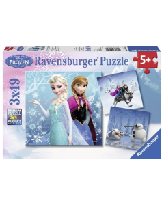 Ravensburger puzzle (slagalice) - Frozen