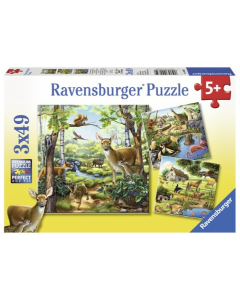 Ravensburger puzzle (slagalice) - Životinje u prirodi - RA09265