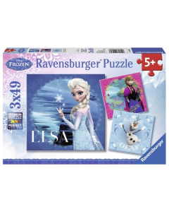 Ravensburger puzzle (slagalice) - Frozen - RA09269