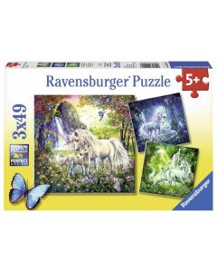Ravensburger puzzle - Prelepi jednorog - 49 delova - RA09291