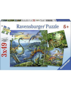 Ravensburger puzzle (slagalice) - Dinosaurus - RA09317