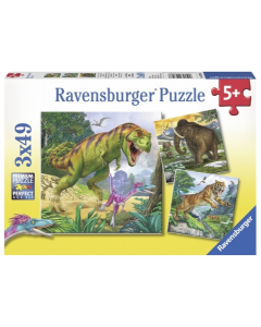 Ravensburger puzzle (slagalice) - Dinosaurusi - RA09358